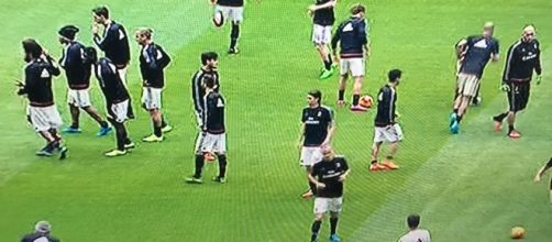 For once, Milan showed a good physical condition