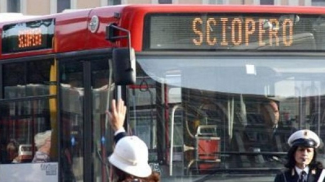 Gli scioperi dei trasporti di fine ottobre 2015