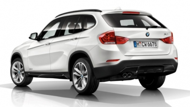 Il SUV BMW X1, in vendita nelle concessionarie