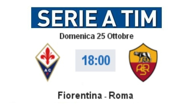 Live Fiorentina - Roma su BlastingNews