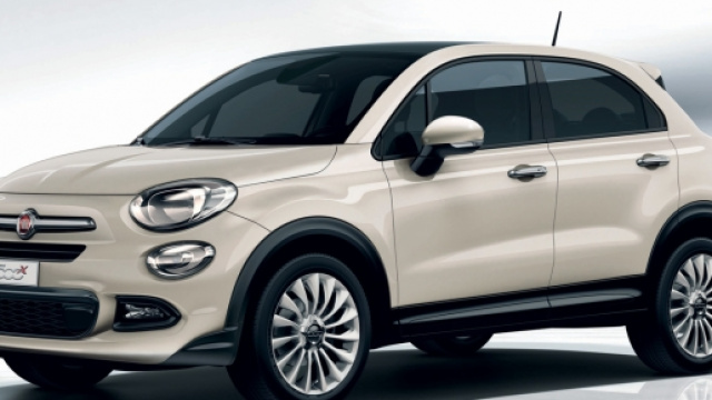 Un'immagine della nuova Fiat 500X