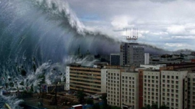 Catastrofi naturali citt&agrave; invase dalle acque