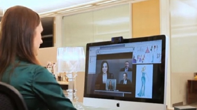 Conversazione in videoconferenza