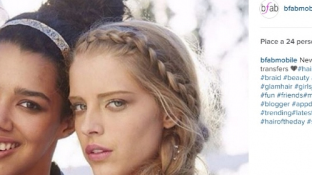 Hair tattoo-boxeur braids - &copy;Instagram @bfabmobile