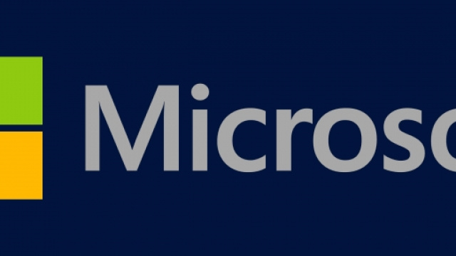 Il logo che contraddistingue il marchio Microsft