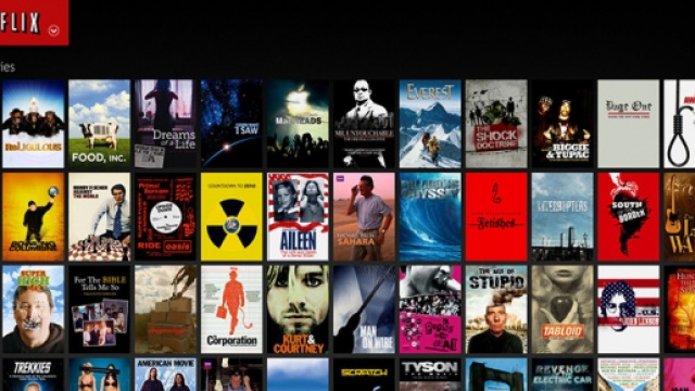 Il palinsesto di Netflix, con serie Tv e Film