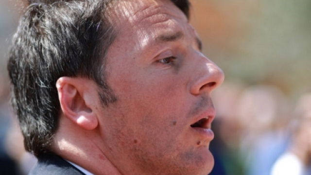 Il presidente del Consiglio Matteo Renzi