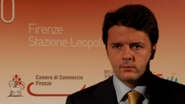 Il presidente del Consiglio Matteo Renzi