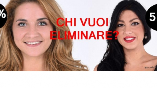 Lidia e Federica al televoto del GF14