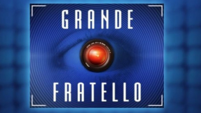 Logo del Grande Fratello, reality di Canale5