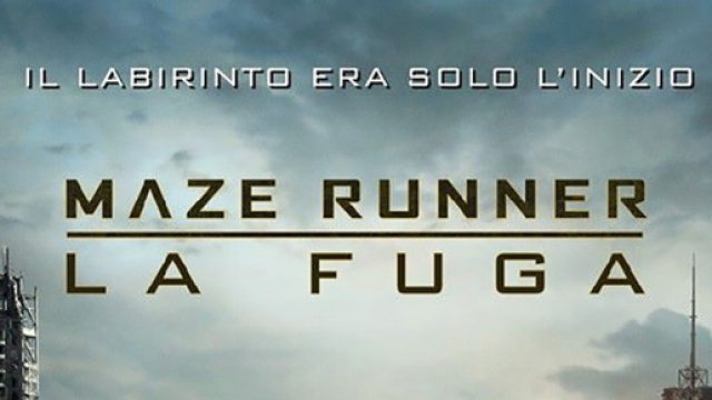 Maze Runner - La fuga, nelle sale dal 15 Ottobre