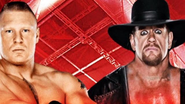 Risultati Hell in a Cell 2015, Undertaker v Lesnar