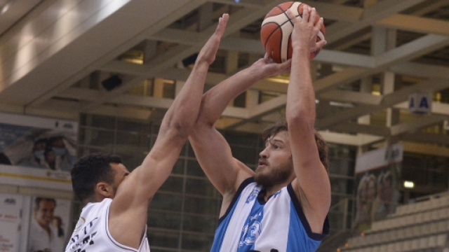 Simas Jasaitis, 33 anni, ancora protagonista.