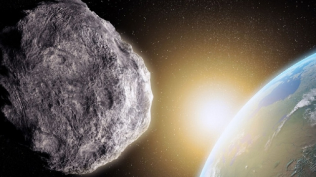Un asteroide vaga per lo Spazio vicino alla Terra