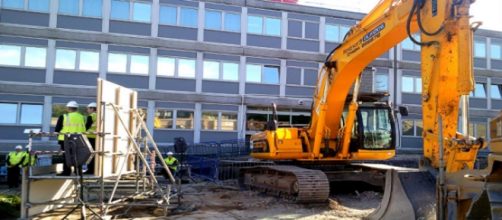 Construction is the sector in slowdown