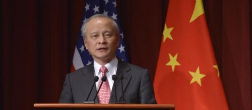 Embaixador Cui Tiankai: "&Eacute; uma grave provoca&ccedil;&atilde;o."