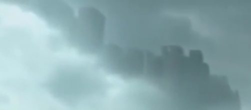 Fen&ocirc;meno ocorreu no c&eacute;u da China. YouTube