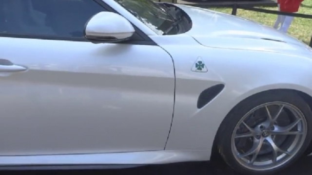 Alfa Romeo Giulia Quadrifoglio Verde