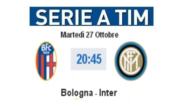 Diretta Live Bologna - Inter su BlastingNews