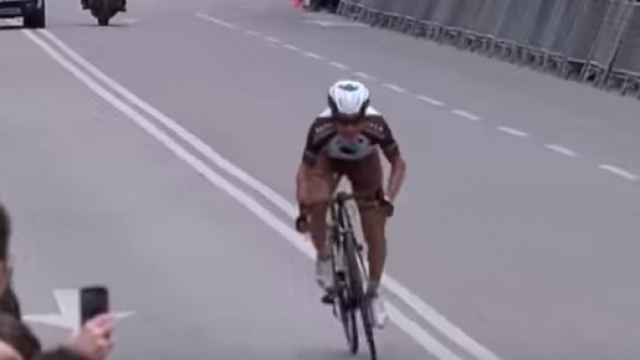 Domenico Pozzovivo, la vittoria al Catalunya