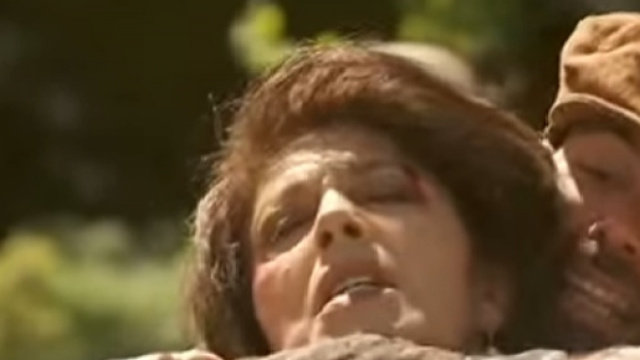 Donna Francisca in mano agli anarchici