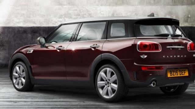 Ecco la nuova Mini Clubman 2015