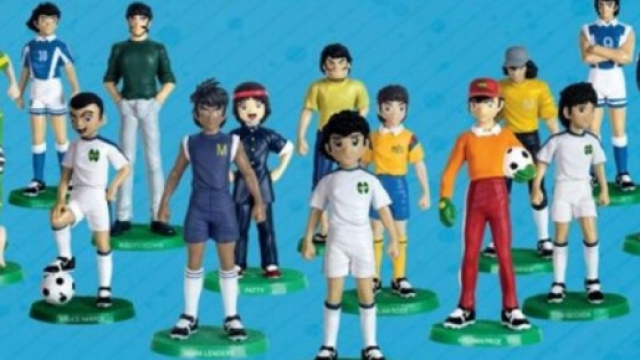 I personaggi di Holly e Benji in edicola il luned&igrave;
