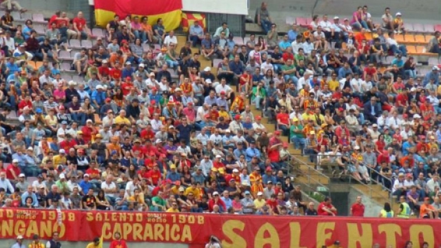 Il Lecce deve affrontare il Matera.