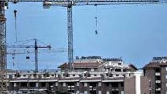 Il quartiere di Ponte di Nona (foto il Messaggero)