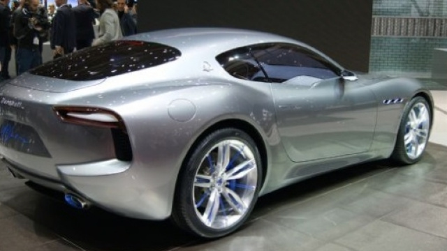 Maserati Alfieri debutto nel 2018?