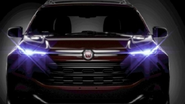 Nuovo Pick Up Fiat Toro: arriva nel 2016