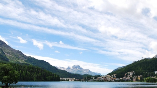 Ponte dell'8 dicembre a Saint Moritz