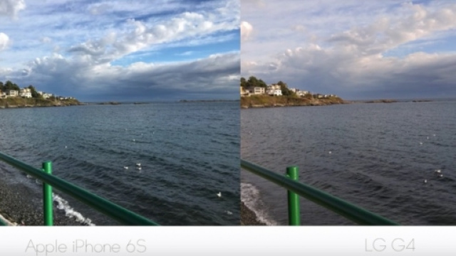 Sfida fotocamera tra iPhone 6S e LG G4
