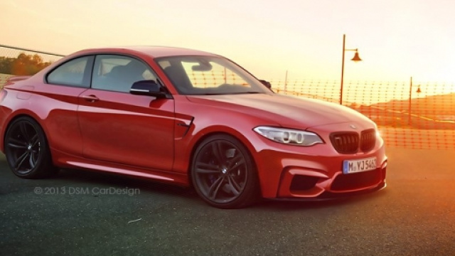 Un'immagine della BMW M2 Coup&egrave;