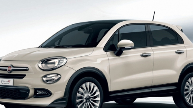 Un'immagine della nuova Fiat 500X