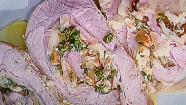 Arrostino con le noci di Luisanna Messeri