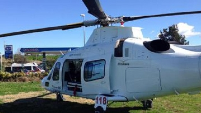 Calabria: incidente sul lavoro.