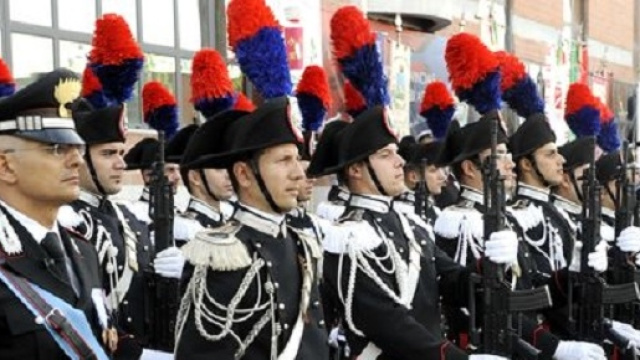 Concorso Sottotenenti nell'Arma dei Carabinieri