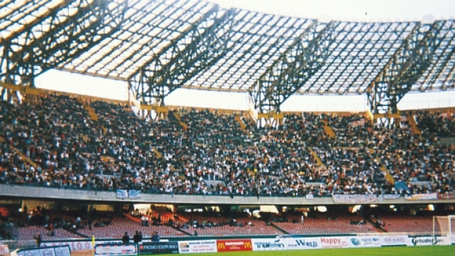 Diretta dal San Paolo Napoli - Palermo live