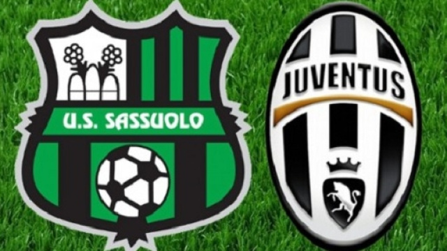 Diretta Sassuolo - Juventus live
