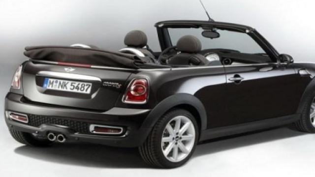 ecco finalmente la nuova mini cabrio