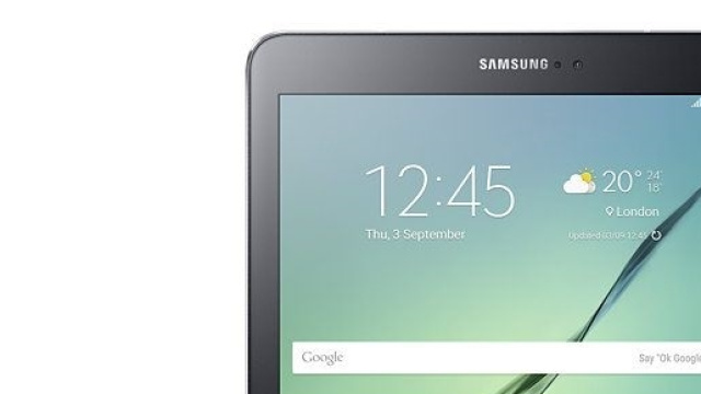 Galaxy Tab S2 in promozione ottobre 2015