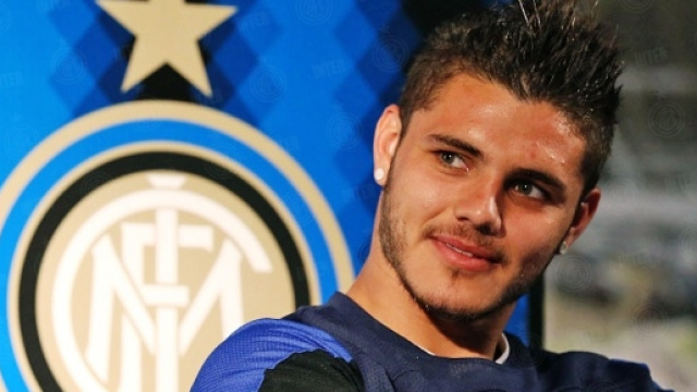Icardi autore del goal dell'Inter a Bologna