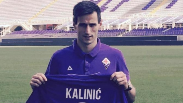 Kalinic, il bomber della Fiorentina