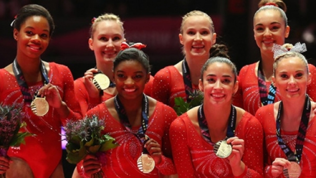 La medaglia d'oro di Glasgow 2015