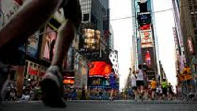 La New York City Marathon 2015