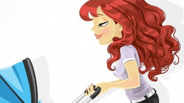 Le neo mamma alla moda anche con il carrozzino