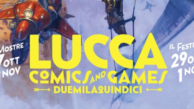 Lucca Comics and Games fino all'1 novembre 2015