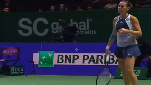 Pennetta-Sharapova, orario TV Masters WTA 2015
