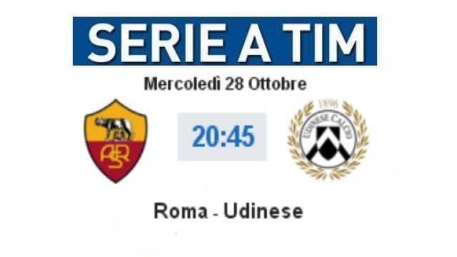 Roma -Udinese in diretta su BlastingNews